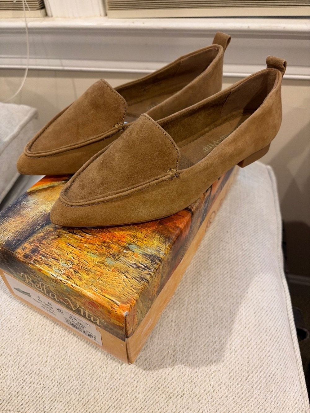 NEW in box Alessi Bella Vita loafers